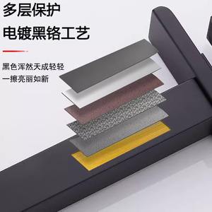 Grifo de Lavabo Monomando de un Solo Orificio con Iluminación LED y Válvula de Cerámica para Lavabo de Encimera - Product Image 4