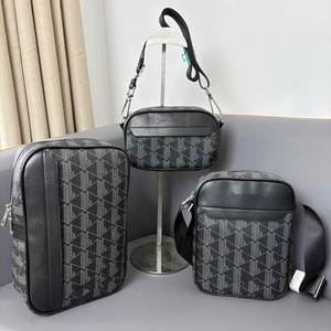 Sac bandoulière décontracté pour homme, sac à bandoulière horizontal tendance, sac messager - Product Image 2