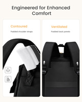 Sac à dos de voyage imperméable LOVEVOOK 15,6 17 pouces, sacs pour ordinateur portable pour étudiants, sac à dos pour ordinateur portable pour adolescents, sac à dos pour femmes avec poche pour gobelet