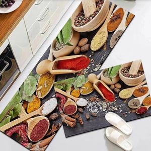 Nouveau matériau boue de diatomée tapis de cuisine en caoutchouc tapis de support antidérapant tapis de cuisine - Product Image 2