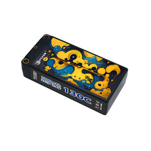 Batería Lipo VSVAW 2S 7.4V 7000mAh 130C/260C con Conector T/XT60 de 5mm para Coche de Control Remoto, Modo Coche de Escalada, Batería RC - Product Image 3