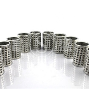 Douilles de cage à billes en laiton à roulement de douille de retenue linéaire avec pilier de guidage de moule pour douille de pilier de guidage - Product Image 5