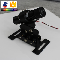 Modul Laser Warna Biru Hijau Merah dan IR (inframerah) dengan Fokus yang Dapat Disesuaikan, Garis Silang, Garis Lurus, Titik (Point)