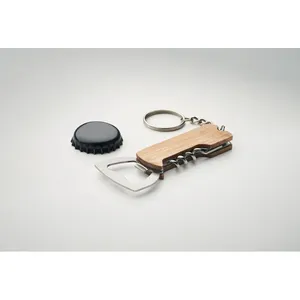 Strumento in bambù ALLIN1 gadget personalizzati - Product Image 1