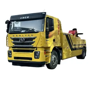 China Werkspreis Hongyan Schwerlast 15 Tonnen Kapazität Schleppschlepper Schleppwagen zu verkaufen