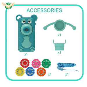 กล้องของเล่นเพื่อการเรียนรู้เพื่อการศึกษาสำหรับเด็กกระดานวาดภาพของเล่นเด็ก - Product Image 4