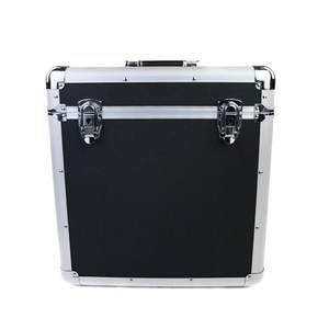 Boîte de <span class=keywords><strong>rangement</strong></span> pour disques vinyles en aluminium robuste 7 pouces <span class=keywords><strong>45</strong></span> <span class=keywords><strong>tours</strong></span> par minute Contient 100 disques - Product Image 1