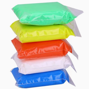 Argile ultra-légère 500g en gros, 36 couleurs, 100 pièces pour enfants, argile pour la maternelle, argile à modeler DIY pour enfants - Product Image 5