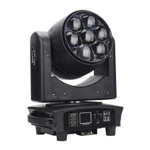 Projecteur <span class=keywords><strong>de</strong></span> scène mobile 350W pour DJ, 7x 40W, puces LED 4-en-1, DMX512, activé par le son, faisceau RGBW, pour mariage, discothèque, fête, club, bar - Product Image 2