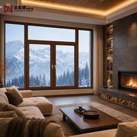 Venta Directa de Fábrica, Ventanas Abatibles Horizontales Modernas de UPVC, Doble Acristalamiento, Vidrio Templado, Resistentes al Viento, Garantía de 5 Años