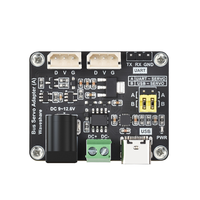 Waveshare UART Serial Bus Servo Driver Board Module para ST/SC Series - Robot/Raspberry Pi Compatible