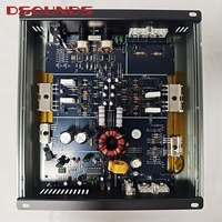 Amplificateur de voiture classe AB 70.2 avec gamme complète et bonne qualité Amplificateur de puissance stéréo de voiture à 2 canaux pour haut-parleur de composant de voiture