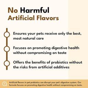 Lunimomo Pre+Probióticos para Mascotas, 7.3 Mil Millones de UFC, Polvo para Perros y Gatos - Product Image 4