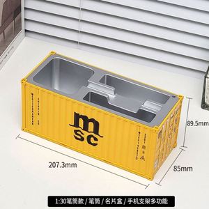 Porta Tarjetas de Visita con Modelo de Contenedor de Envío 1:30 con Logotipo Personalizado al por Mayor - Product Image 5