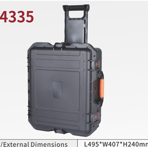 DF CT4335 32L 33L 34L 35L 36L 37L  Étui de transport en plastique rigide imperméable de haute qualité pour équipement photographique - Product Image 5
