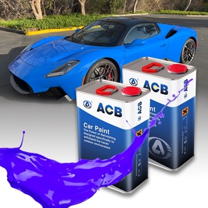 สีอะคริลิคสำหรับรถยนต์ยี่ห้อ Acb จากกวางตุ้ง สีพ่นเคลือบเงารถยนต์ - Product Image 6