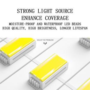 Cao lumen 200W tất cả-trong-một dẫn ABS IP65 đánh giá cơ thể năng lượng mặt trời đèn đường phố với cảm biến chuyển động cho sử dụng ngoài trời Vườn - Product Image 5