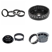 Aimants de rotor de ventilateur en ferrite moulés par injection pour ventilateurs industriels de plafond, segments magnétiques annulaires, tuiles magnétiques collées