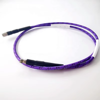 Câble coaxial de test de précision à très faible perte HC220-KJ de 1000 mm avec connecteurs mâle 1,85 mm vers femelle 1,85 mm