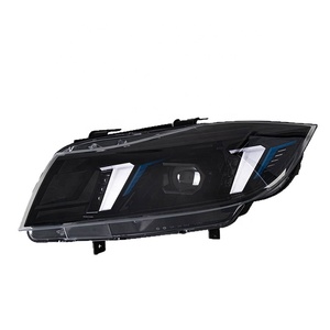 Repuestos para Autos de Carreras, Faro Delantero LED <span class=keywords><strong>Flip</strong></span> Chip BMQD34, Bombilla de Faro de 30W, Interruptor de Faro Automático para BMW E90 2005-2012 - Product Image 2