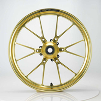 Roue avant forgée de 17 pouces pour Sur-Ron Ultra Bee, jante 17x3.0, alliage d'aluminium CNC, haute performance, pièces légères pour supermotard et course de vélos électriques