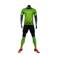 Nouveau Maillot de Football Aberdeen Entraînement T-shirt Italien Fabrication Lyonnais Kit Unisexe Short 100% Polyester Maillots de Foot Thaïlandais