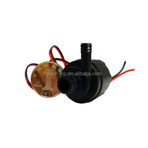 Mini pompe à eau Qmax 3L/H <span class=keywords><strong>Hmax</strong></span> 2M 5v- 12v, sans balais, petite pompe de Circulation d'eau, DC - Product Image 1