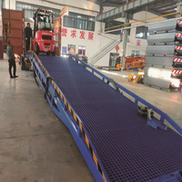 Rampe de chargement de conteneurs, rampe de chargement de conteneurs de 10 tonnes, rampe de chargement de conteneurs