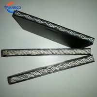 Bande transporteuse tissée solide en PVC 680S ignifuge haute résistance pour l'exploitation minière souterraine KA/T 914-2019