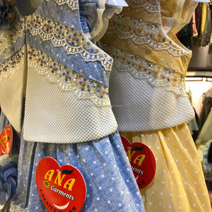 Robe de soirée en coton, tenue élégante, en coton, avec bandeau, nouveau design koti, pour les fêtes - Product Image 5