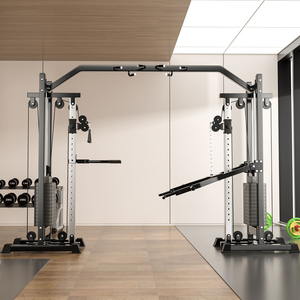 Máquina de Poleas de Alta y Baja Resistencia con Cable para Entrenamiento Funcional de Cuerpo Completo en Casa - Product Image 6