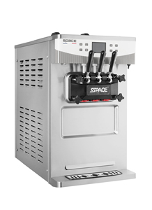 3 vòi phun trọng lực thức ăn đông lạnh sữa chua Máy Nhà máy cung cấp mềm phục vụ Tủ đông với chế độ chờ - Product Image 2