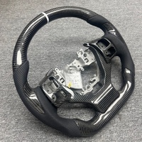 Volant de voiture personnalisé en fibre de carbone véritable, en promotion, pour Lexus IS350 GS350 GS300 IS250 IS ES RX NX LS UX LC GS GX LX LC