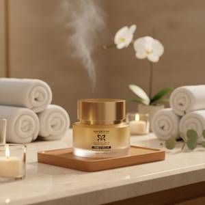 Crema MIRABLOOM GOLD CELLTOX 50g con Oro 24K, Antienvejecimiento, Adenosina, Niacinamida, Iluminadora, Ceramida, Cuidado Antiarrugas, Ecológica - Product Image 2