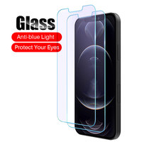 Vente en gros de verre trempé pour téléphone portable certifié CE, 13 12 2.5D, sans bulles, anti-lumière bleue, protection UV, 9H, 0,3 mm