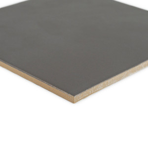 Carrelage noir London 60x60 cm, finition mate, pour mur et sol - Product Image 3