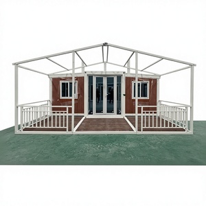 Casa X de Doble Ala, Contenedor Plegable Transpirable, Edificio Móvil Expandible, Villa Posmoderna - Product Image 1