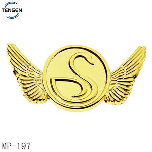 Logo in oro progettato su misura fatto a mano <span class=keywords><strong>Hardware</strong></span> decorativo marchio in rilievo targhetta nome con punta lettera-etichetta borse - Product Image 5