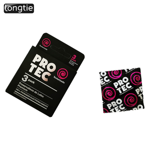 Préservatifs en latex naturel parfumés aux fruits, taille XXL, ajustement large, boîte personnalisée, fabricant sous contrat, emballage sur mesure, OEM - Product Image 1