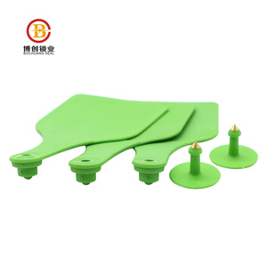 BCE106 Animal en blanco Etiqueta de oreja Crotales para vaca ganado Animal proporcionado granjas de cría de animales - Product Image 4