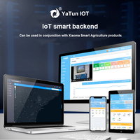 Capteur IoT tout-en-un Ya Tun pour la surveillance de plusieurs paramètres environnementaux basés sur l'IoT pour l'agriculture de précision numérique et la culture en serre