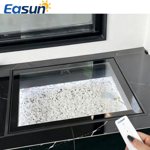 Claraboya de Aluminio Personalizada, Empotrada en el Techo, Automática, Plegable, Resistente a los Rayos UV, con Control de Insectos, 5 Años de Garantía - Product Image 2