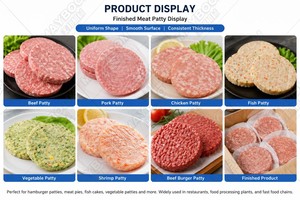 Máquina Automática <span class=keywords><strong>para</strong></span> <span class=keywords><strong>Hacer</strong></span> Nuggets <span class=keywords><strong>de</strong></span> Pollo y Formar <span class=keywords><strong>Hamburguesas</strong></span> - Product Image 2