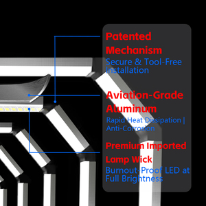 Chất lượng cao chuyên nghiệp dẫn đường hầm ánh sáng mờ lạnh trắng không thấm nước văn phòng đường xe hội thảo sang trọng nhà để xe CE chứng nhận - Product Image 4