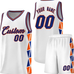 Maillot de basketball sans manches personnalisé pour adultes, imprimé par transfert thermique, nom et numéro, antibactérien, anti-humidité, créateur - Product Image 2