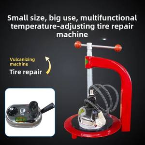 Máquina <span class=keywords><strong>de</strong></span> Reparación <span class=keywords><strong>de</strong></span> Neumáticos por Vulcanización a Alta Temperatura con Control Automático <span class=keywords><strong>de</strong></span> Temperatura y <span class=keywords><strong>Calentador</strong></span> <span class=keywords><strong>de</strong></span> Temperatura Constante para Autos OLIVER - Product Image 3