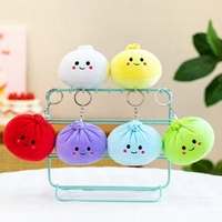 Vente en gros de Squishies en peluche personnalisés avec logo OEM ODM Commande en gros Prix abordable Expédition rapide Direct usine Fournisseur de Bao en peluche
