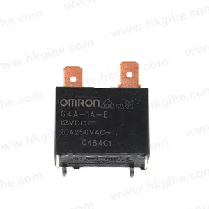 Hete Verkoop Originele Nieuwe G4a-1a-e-cn-dc 12V 20a 4pin Relay Groothandel