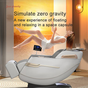 VCT-Silla grande de lujo con control remoto, masaje de cuerpo completo 4D de gravedad cero, plegable, incluye opciones de pierna y espalda - Product Image 3