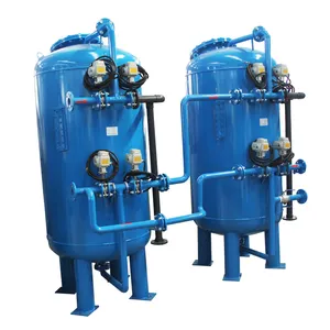 Drinking water treatment 10 m3/hr Multi-media sand filter/ carbon filter system to remove TDS,TSS